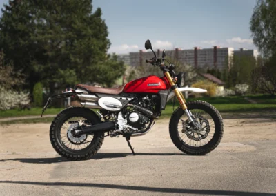 Fantic Scrambler 125