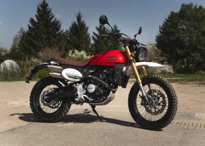 Fantic Scrambler 125