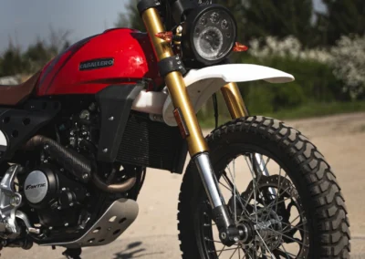 Fantic Scrambler 125
