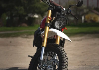 Fantic Scrambler 125