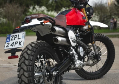 Fantic Scrambler 125
