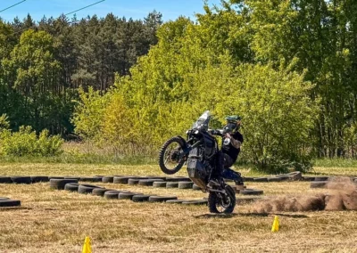 Szkolenie motocyklowe
