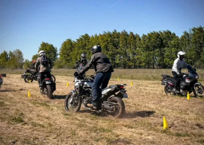 Szkolenie motocyklowe