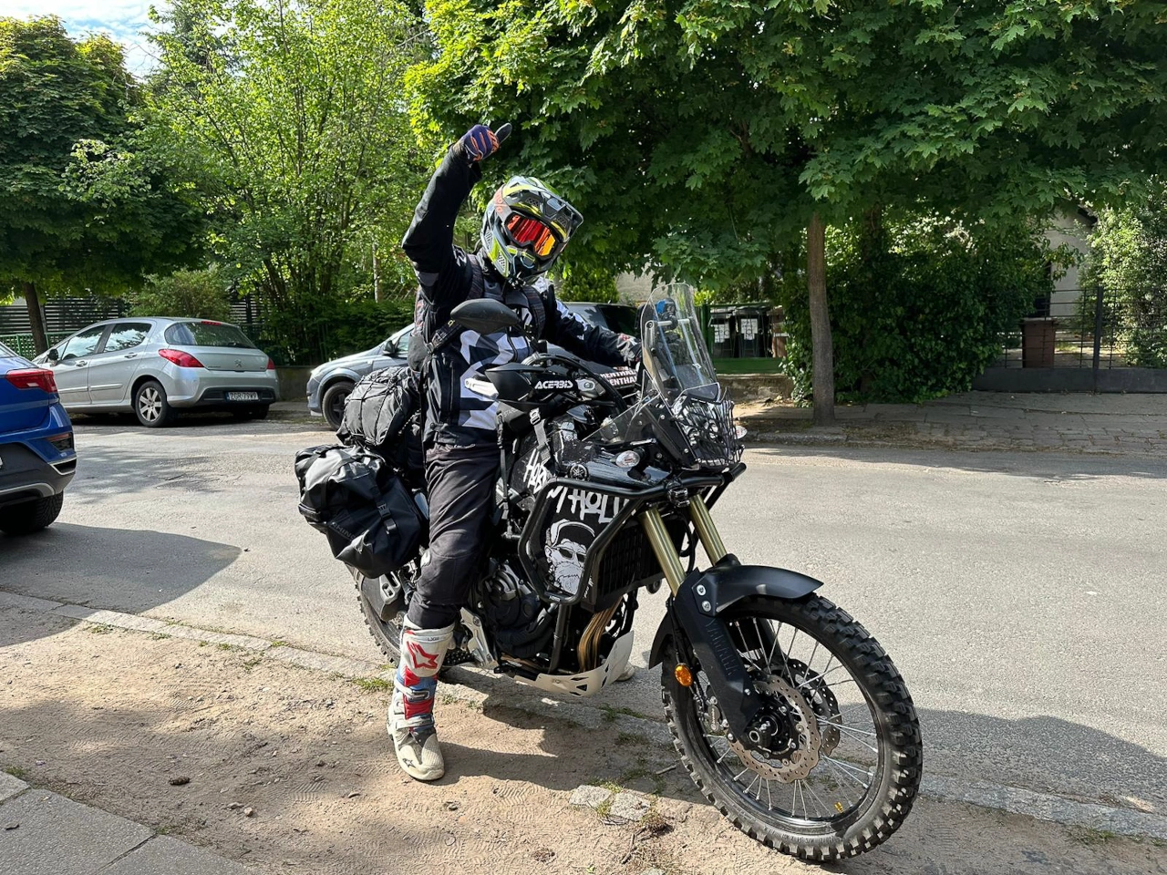 Motocyklista