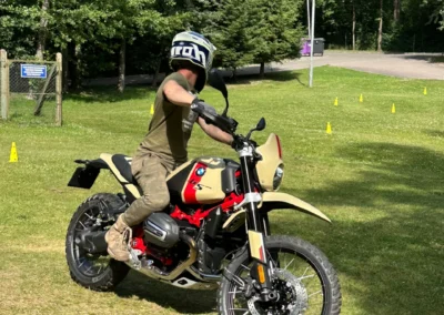 Szkolenie motocyklowe
