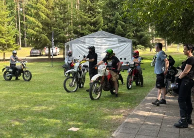 Szkolenie motocyklowe