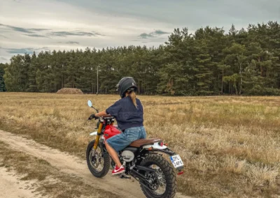 Szkolenie motocyklowe