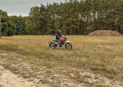 Szkolenie motocyklowe