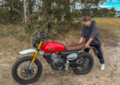 Szkolenie motocyklowe