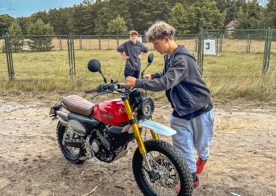 Szkolenie motocyklowe