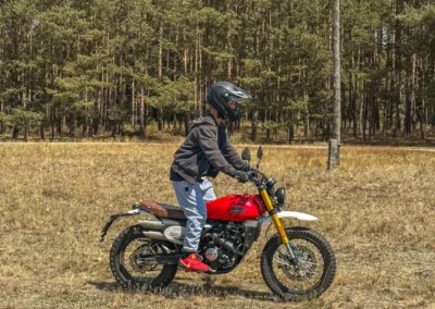 Szkolenie motocyklowe