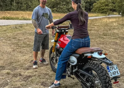 Szkolenie motocyklowe
