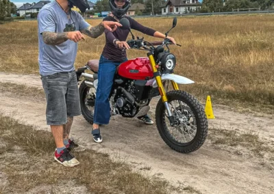 Szkolenie motocyklowe