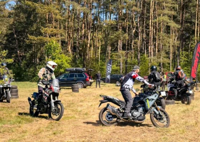 Szkolenie motocyklowe