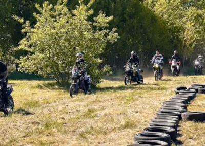 Szkolenie motocyklowe