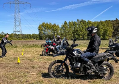 Szkolenie motocyklowe