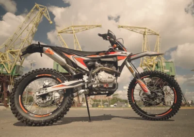 Motocykl JML