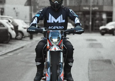 Motocykl JML