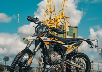 Motocykl JML