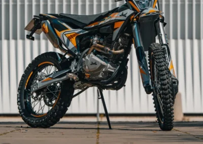 Motocykl JML