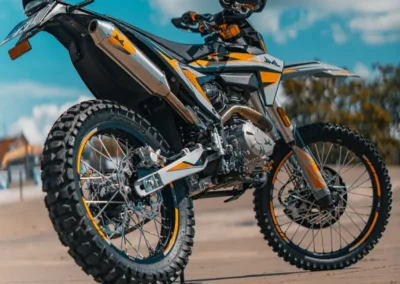 Motocykl JML