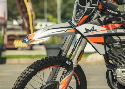 Motocykl JML