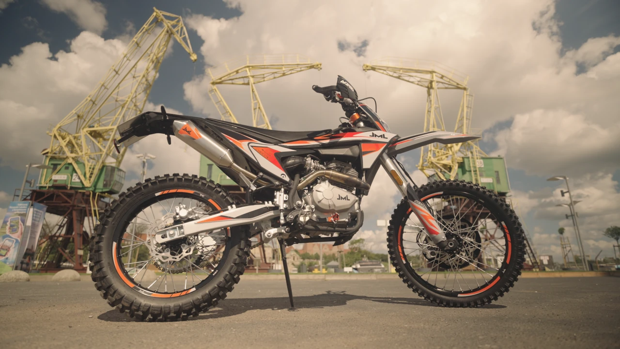 Motocykl JML Motocykl JML