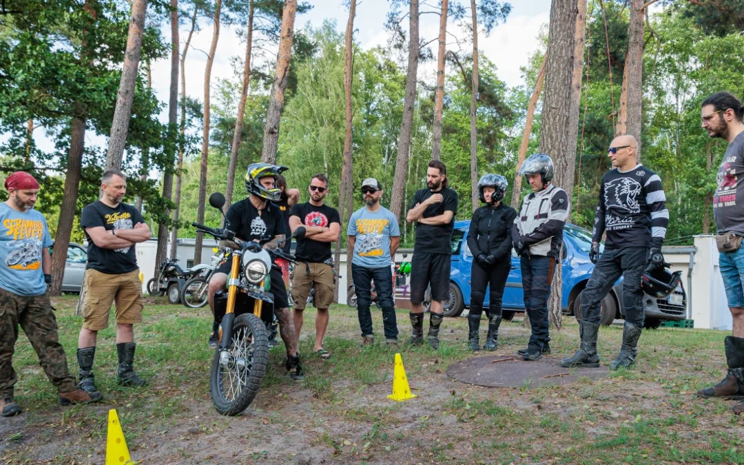 Szkolenie podczas Scrambler Fever