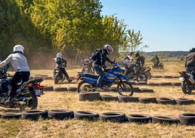 szkolenie motocyklowe otwarcie strefy adv