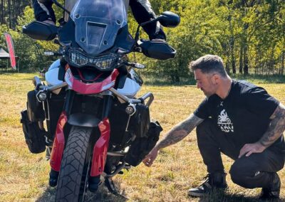 szkolenie motocyklowe otwarcie strefy adv