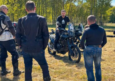 szkolenie motocyklowe otwarcie strefy adv