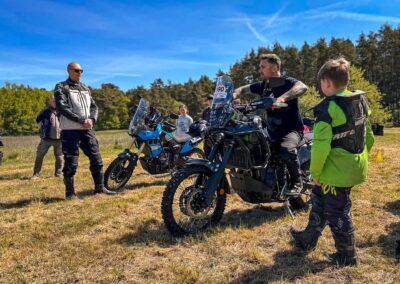 szkolenie motocyklowe otwarcie strefy adv