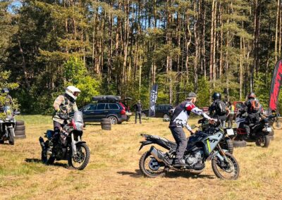 szkolenie motocyklowe otwarcie strefy adv