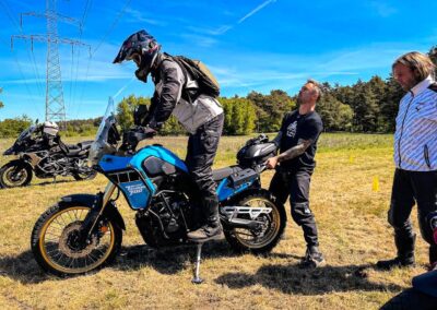 szkolenie motocyklowe otwarcie strefy adv