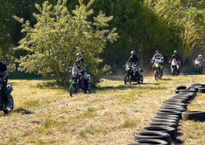 szkolenie motocyklowe otwarcie strefy adv