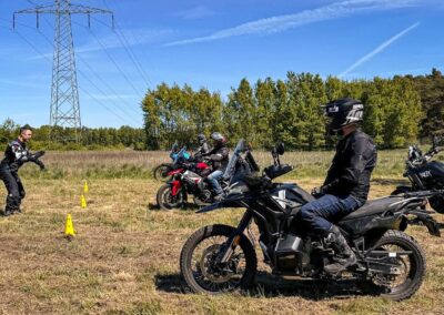 szkolenie motocyklowe otwarcie strefy adv