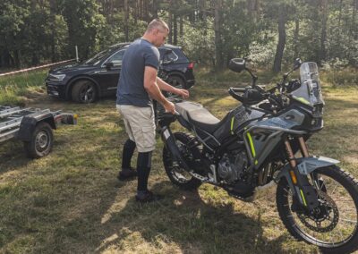 szkolenie motocyklowe robert
