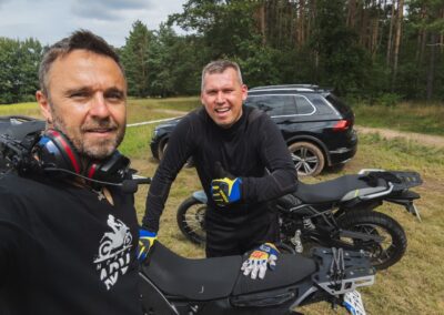 szkolenie motocyklowe robert