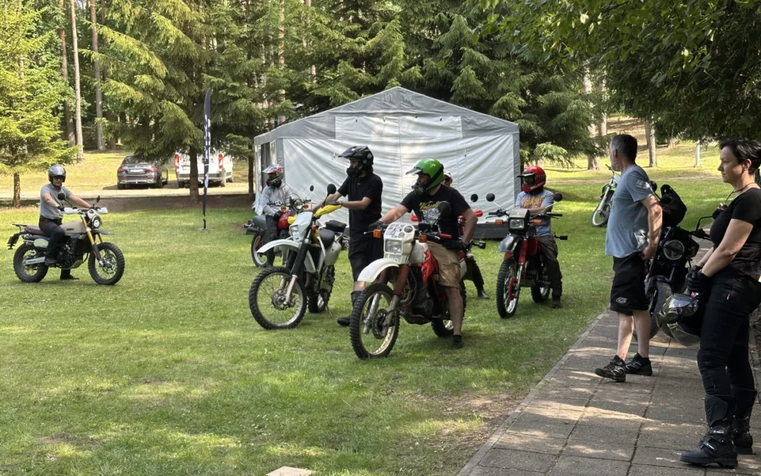 Szkolenie ADV – scrambler