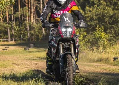 indywidualne szkolenie motocyklowe