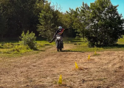indywidualne szkolenie motocyklowe