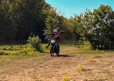 indywidualne szkolenie motocyklowe