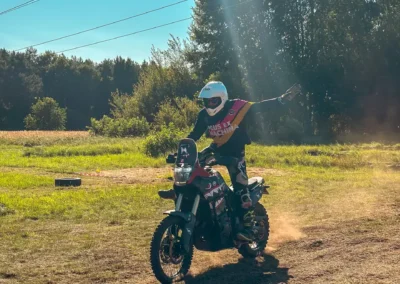 indywidualne szkolenie motocyklowe
