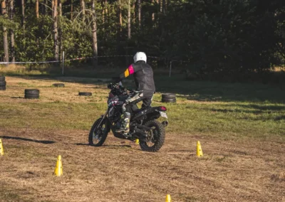 indywidualne szkolenie motocyklowe