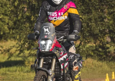 indywidualne szkolenie motocyklowe
