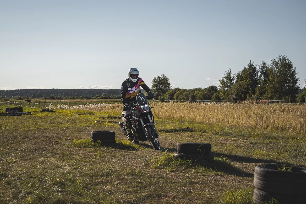 indywidualne szkolenie motocyklowe