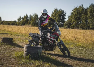 indywidualne szkolenie motocyklowe