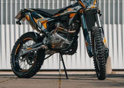 Motocykl JML