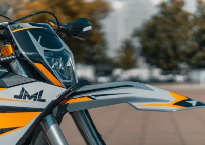 Motocykl JML