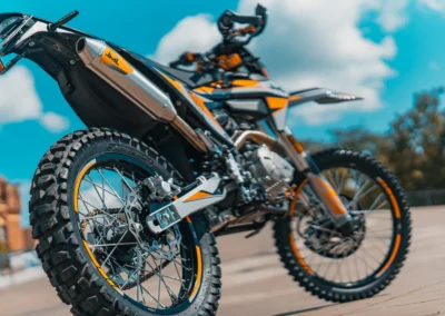 Motocykl JML